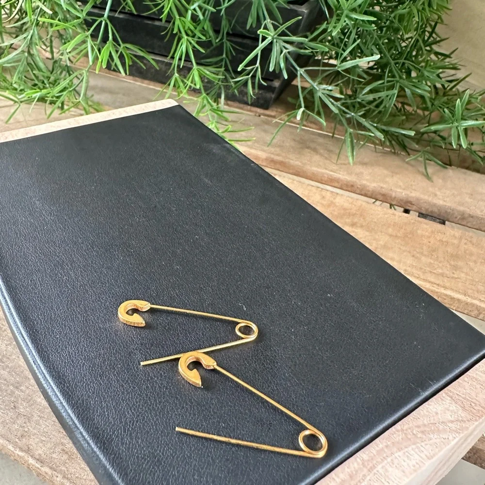 Pin Earrings - Picture 4 of 5